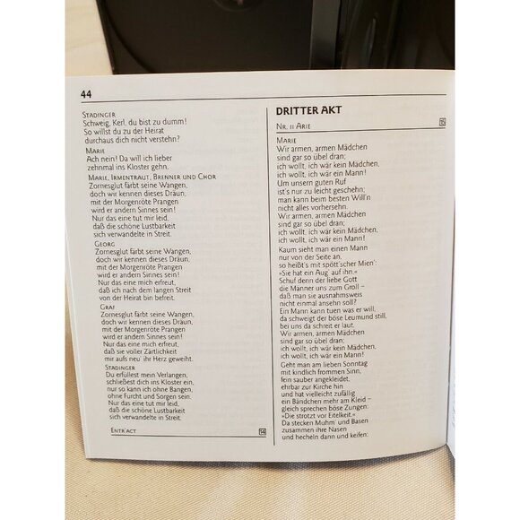 Albert Lortzing Der Waffenschmied German Comic Opera 2 CD Set Austria 1995 DDD - Picture 10 of 12